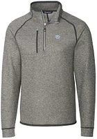 Cutter and Buck Southern University Jaguars Mens Mainsail Long Sleeve Qtr Zip Pullover