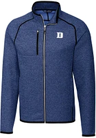 Cutter and Buck Duke Blue Devils Mens Mainsail Medium Weight Jacket