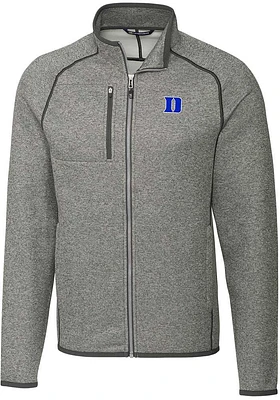 Cutter and Buck Duke Blue Devils Mens Mainsail Medium Weight Jacket