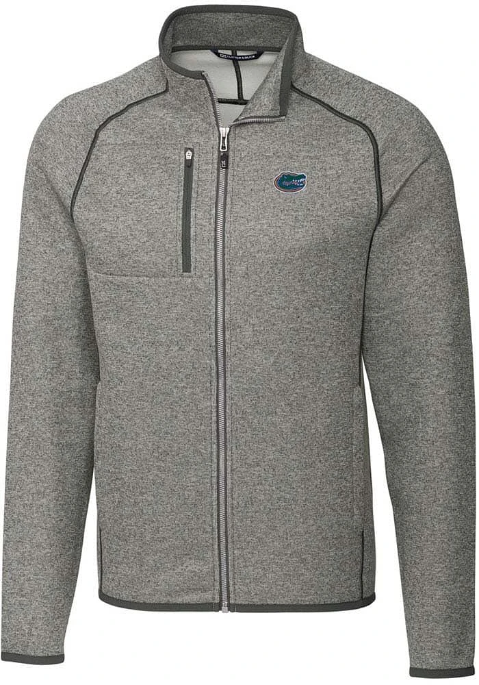 Cutter and Buck Florida Gators Mens Mainsail Medium Weight Jacket
