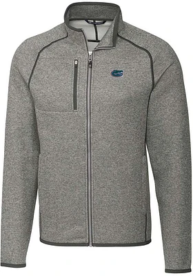 Cutter and Buck Florida Gators Mens Mainsail Medium Weight Jacket