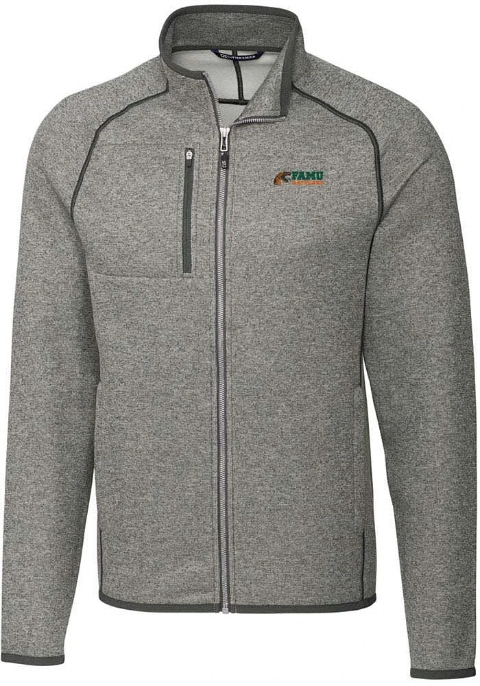 Cutter and Buck Florida A&M Rattlers Mens Mainsail Medium Weight Jacket