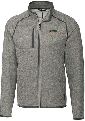Cutter and Buck Florida A&M Rattlers Mens Mainsail Medium Weight Jacket