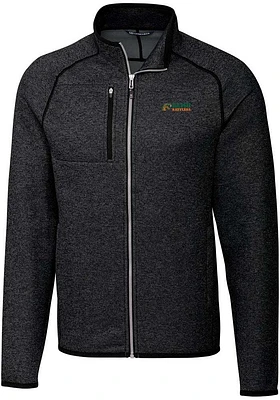 Cutter and Buck Florida A&M Rattlers Mens Charcoal Mainsail Medium Weight Jacket