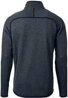 Cutter and Buck Howard Bison Mens Navy Blue Mainsail Medium Weight Jacket
