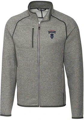 Cutter and Buck Howard Bison Mens Mainsail Medium Weight Jacket