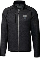 Cutter and Buck Howard Bison Mens Charcoal Mainsail Medium Weight Jacket