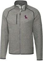 Cutter and Buck Ole Miss Rebels Mens Mainsail Medium Weight Jacket