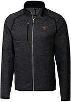 Cutter and Buck Texas Longhorns Mens Charcoal Mainsail Medium Weight Jacket