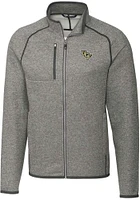 Cutter and Buck UCF Knights Mens Grey Mainsail Medium Weight Jacket