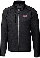 Cutter and Buck UNLV Runnin Rebels Mens Charcoal Mainsail Medium Weight Jacket