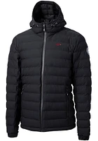 Cutter and Buck Arkansas Razorbacks Mens Black Mission Ridge Repreve Puffer Filled Jacket