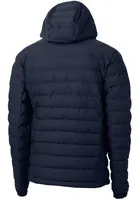 Cutter and Buck Dayton Flyers Mens Navy Blue Mission Ridge Repreve Puffer Filled Jacket