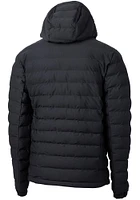 Cutter and Buck Wichita State Shockers Mens Black Mission Ridge Repreve Puffer Filled Jacket