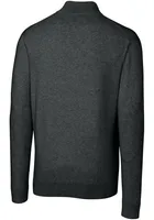 Cutter and Buck Cincinnati Bearcats Mens Lakemont Long Sleeve Qtr Zip Pullover