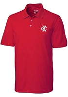 Cutter and Buck Kansas City Athletics Mens Fairwood Short Sleeve Polo