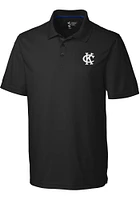 Cutter and Buck Kansas City Athletics Mens Fairwood Short Sleeve Polo