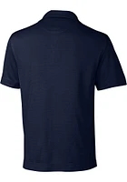 Cutter and Buck Villanova Wildcats Mens Navy Blue Genre Short Sleeve Polo