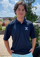 Cutter and Buck Xavier Musketeers Mens Navy Blue Genre Short Sleeve Polo