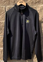 Cutter and Buck Wichita State Shockers Mens Black Jackson Long Sleeve Qtr Zip Pullover