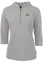 Cutter and Buck Colorado State Rams Womens Virtue Eco Pique Hooded Sweatshirt