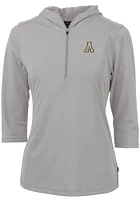 Cutter and Buck Appalachian State Mountaineers Womens Virtue Eco Pique Hooded Sweatshirt