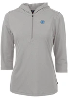 Cutter and Buck North Carolina Tar Heels Womens Virtue Eco Pique Hooded Sweatshirt
