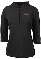 Cutter and Buck Central Missouri Mules Womens Virtue Eco Pique Hooded Sweatshirt