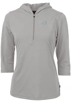 Cutter and Buck Southern University Jaguars Womens Virtue Eco Pique Hooded Sweatshirt