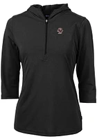 Cutter and Buck Boston College Eagles Womens Virtue Eco Pique Hooded Sweatshirt