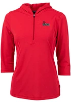 Cutter and Buck Central Missouri Mules Womens Virtue Eco Pique Hooded Sweatshirt