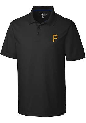 Cutter and Buck Pittsburgh Pirates Mens Fairwood Short Sleeve Polo