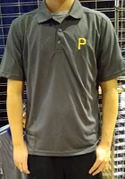 Cutter and Buck Pittsburgh Pirates Mens Fairwood Short Sleeve Polo