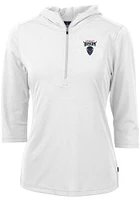 Cutter and Buck Howard Bison Womens Virtue Eco Pique Hooded Sweatshirt