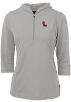 Cutter and Buck Ole Miss Rebels Womens Virtue Eco Pique Hooded Sweatshirt
