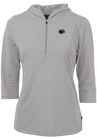 Cutter and Buck Penn State Nittany Lions Womens Virtue Eco Pique Hooded Sweatshirt