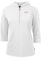 Cutter and Buck Pacific Tigers Womens Virtue Eco Pique Hooded Sweatshirt