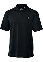 Cutter and Buck Cincinnati Bearcats Mens Black Alumni Genre Short Sleeve Polo