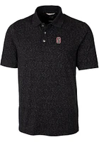 Cutter and Buck Cincinnati Bearcats Mens Black Alumni Genre Short Sleeve Polo