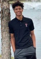 Cutter and Buck Texas Tech Red Raiders Mens Black Alumni Short Sleeve Polo
