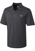 Cutter and Buck Missouri State Bears Mens Charcoal Chelan Short Sleeve Polo