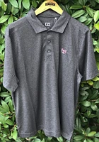 Cutter and Buck Missouri State Bears Mens Charcoal Chelan Short Sleeve Polo