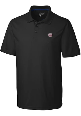 Cutter and Buck Missouri State Bears Mens Black Fairwood Short Sleeve Polo
