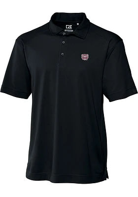 Cutter and Buck Missouri State Bears Mens Black Genre Short Sleeve Polo