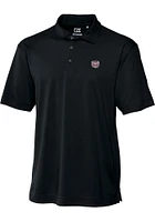 Cutter and Buck Missouri State Bears Mens Black Genre Short Sleeve Polo