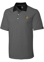 Cutter and Buck Missouri Tigers Mens Black Trevor Short Sleeve Polo