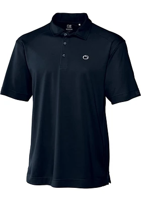 Cutter and Buck Penn State Nittany Lions Mens Navy Blue Genre Short Sleeve Polo
