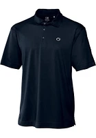 Cutter and Buck Penn State Nittany Lions Mens Navy Blue Genre Short Sleeve Polo