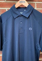 Cutter and Buck Penn State Nittany Lions Mens Navy Blue Genre Short Sleeve Polo