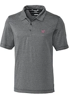 Cutter and Buck Missouri State Bears Mens Charcoal Cascade Short Sleeve Polo